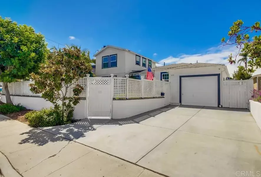 4141 Whittier Street, Ocean Beach (san Diego), CA 92107