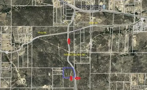 Boulevard, CA 91905,1890 Tierra Del Sol