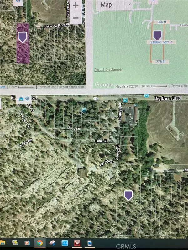 Big Bear, CA 92315,0 Cienega Road