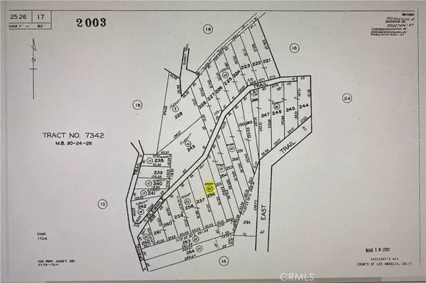 0 Spring Trail, Sylmar, CA 91342