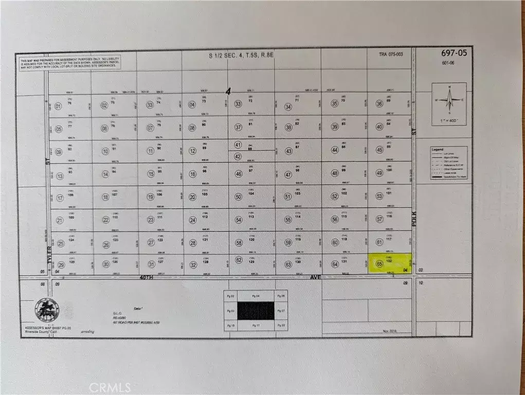 Desert Hot Springs, CA 92241,0 5 acre Parcel Vacant Land