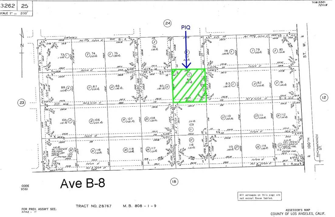 0 Vac/Cor 101 Stw/Ave B6, Antelope Acres, CA 93536