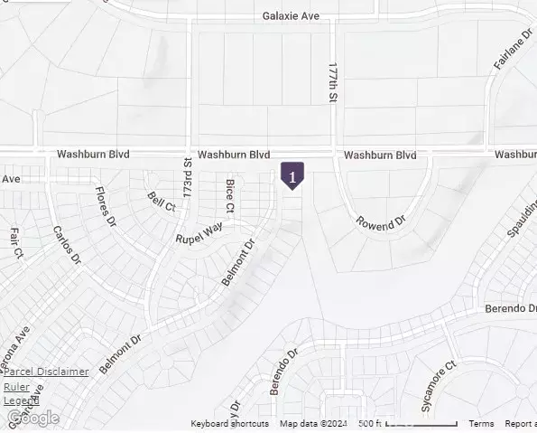 100 Belmont Dr, California City, CA 93504