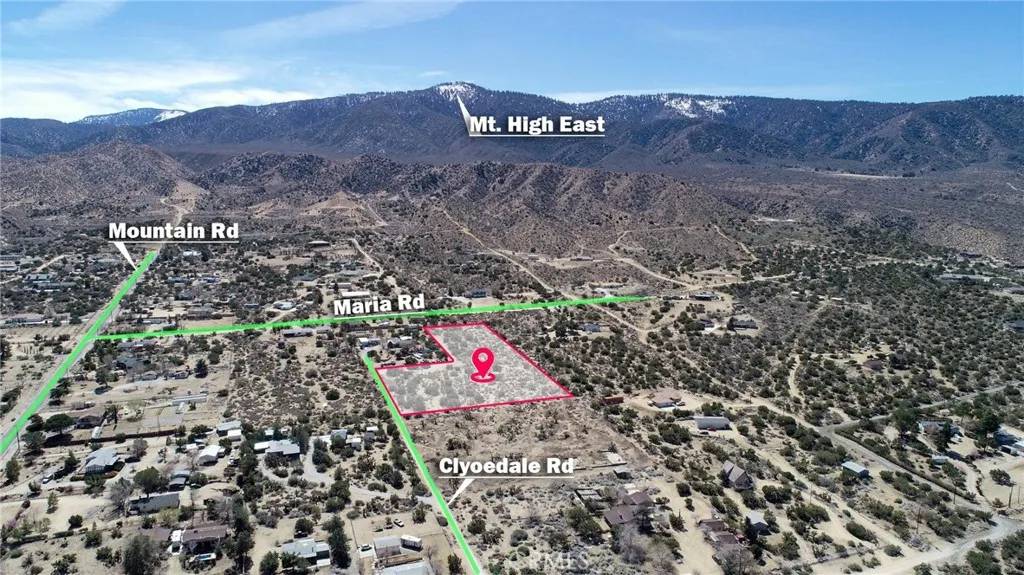 0 Clyoedale, Pinon Hills, CA 92372