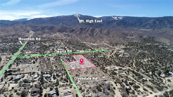 0 Clyoedale, Pinon Hills, CA 92372