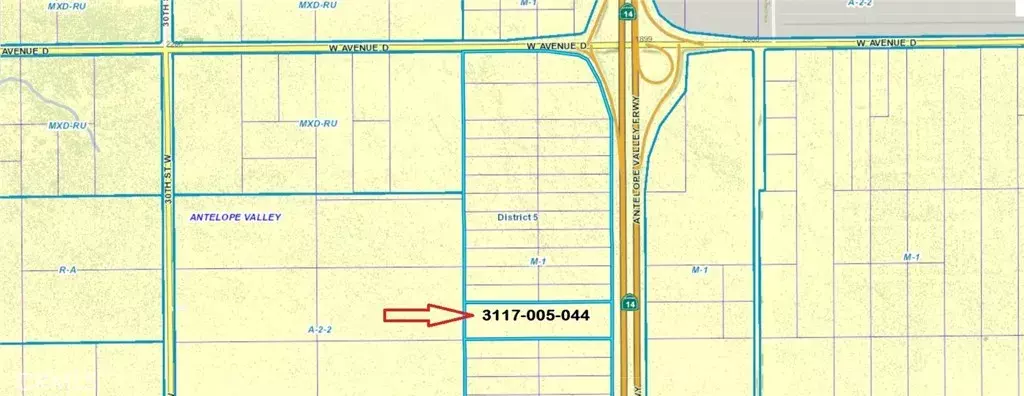 0 W Avenue D-8 + 25th ST. W., Lancaster, CA 93536