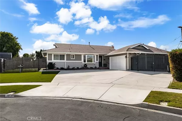 Yorba Linda, CA 92886,4571 Mimosa Drive