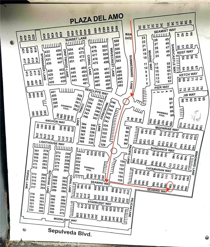 Torrance, CA 90503,2800 Plaza del Amo #190