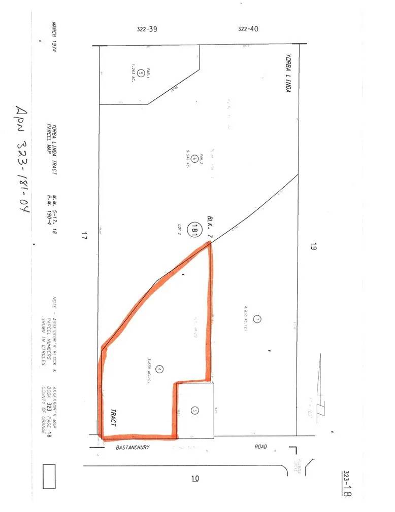 Yorba Linda, CA 92886,18141 Bastanchury