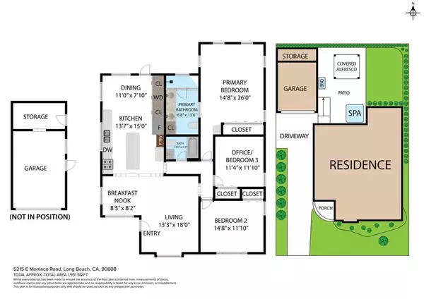 Long Beach, CA 90808,5215 E Monlaco Road