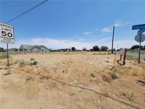 0 COR 110TH STE PAV, Sun Village, CA 93543