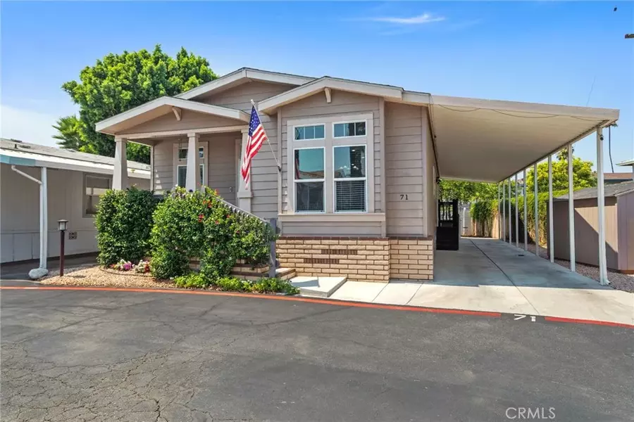 3701 Fillmore #71, Riverside, CA 92505
