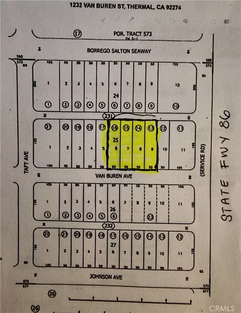 Thermal, CA 92274,1220 Van Buren St