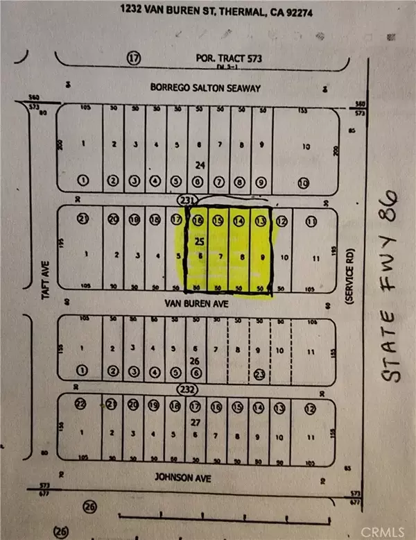 Thermal, CA 92274,1220 Van Buren St