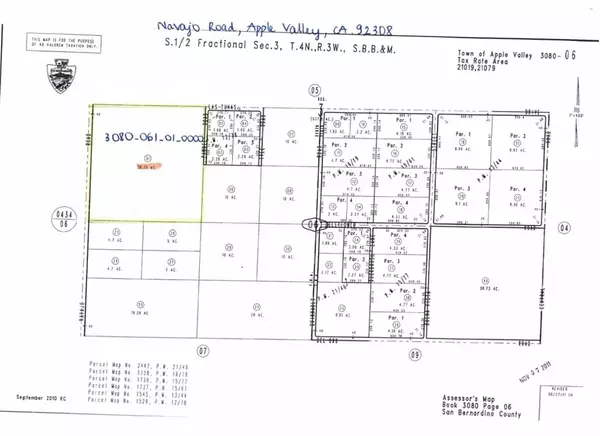 Apple Valley, CA 92308,0 Navajo Rd