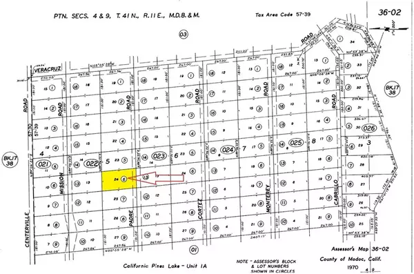 Alturas, CA 96101,0 Padre