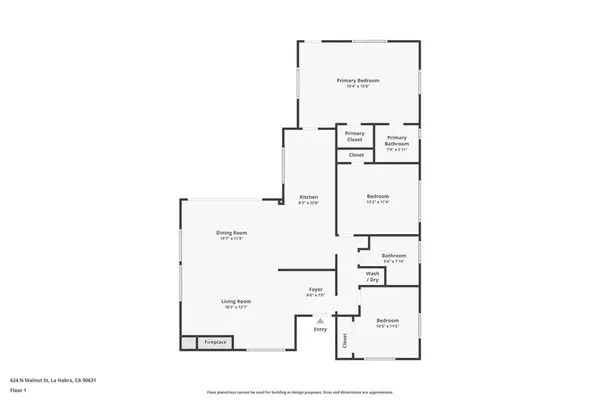 624 N Walnut, La Habra, CA 90631