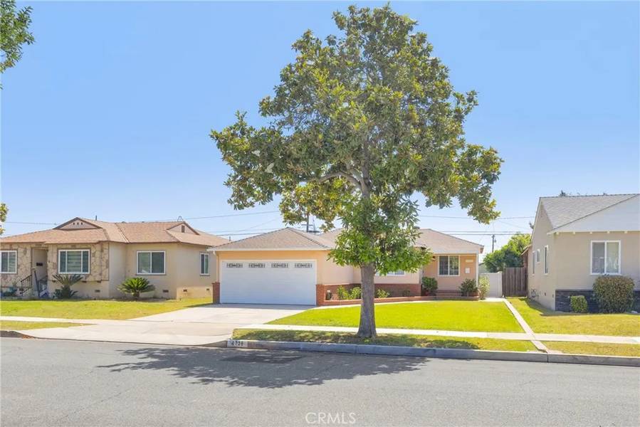 4736 Vangold Avenue, Lakewood, CA 90712