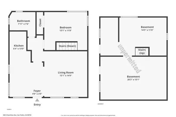 San Pedro, CA 90732,348 S Hamilton Avenue