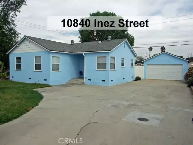 Whittier, CA 90605,10840 Inez Street