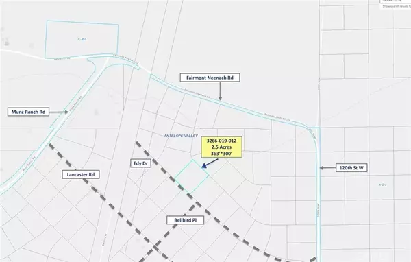 12 Eby Dr and Bellbird Pl, Lancaster, CA 93536