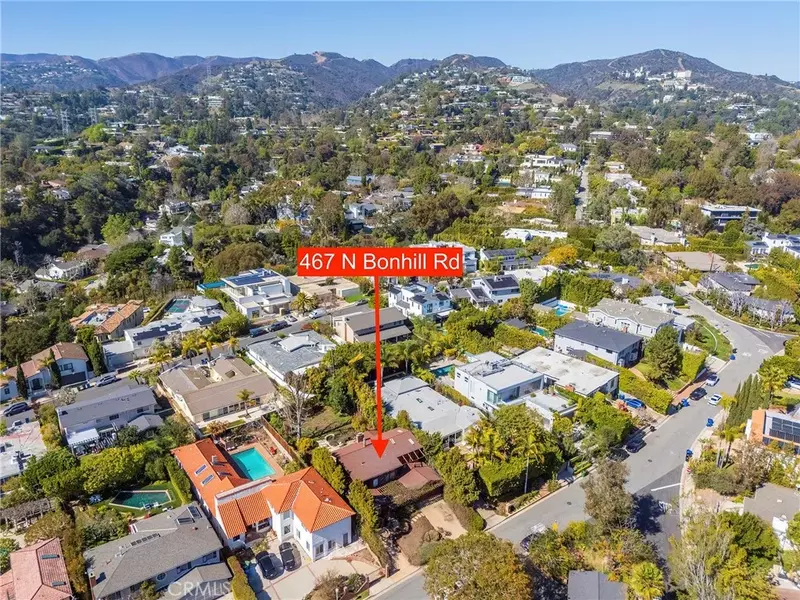 467 N Bonhill Road, Los Angeles, CA 90049