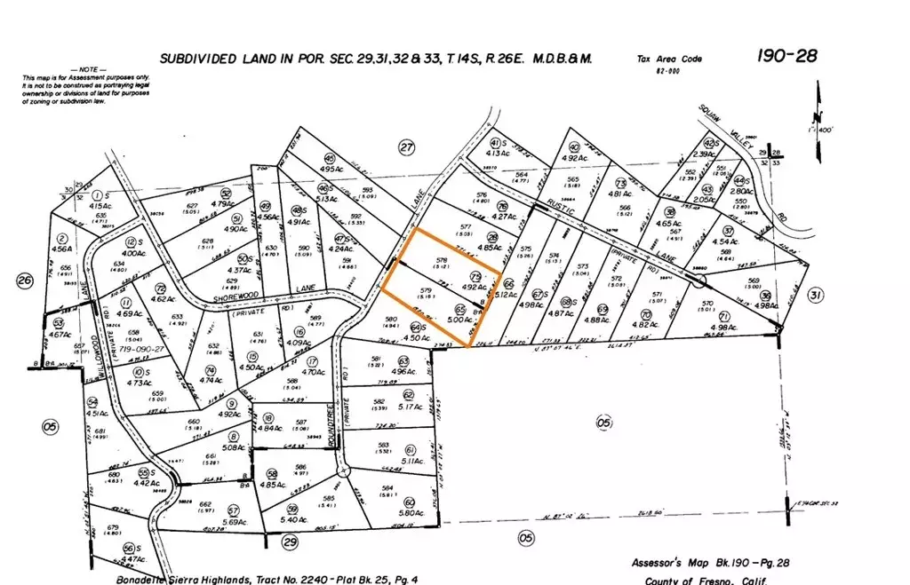 Squaw Valley, CA 93675,0 Roundtree