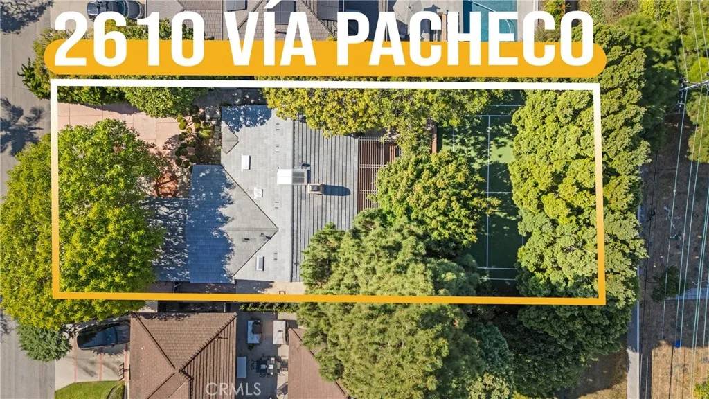 2610 Via Pacheco, Palos Verdes Estates, CA 90274