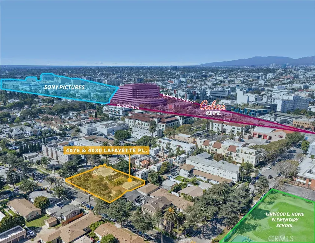 Culver City, CA 90232,4080 Lafayette Place