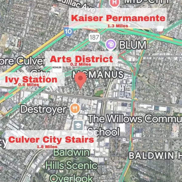 Culver City, CA 90232,3425 Cattaraugus Avenue