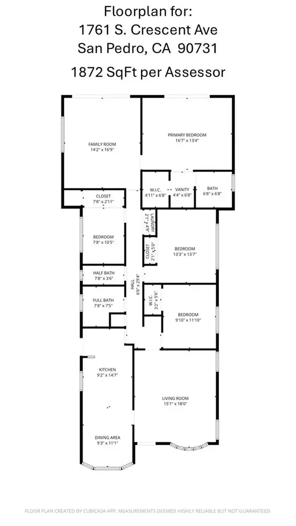 1761 S Crescent Avenue, San Pedro, CA 90731