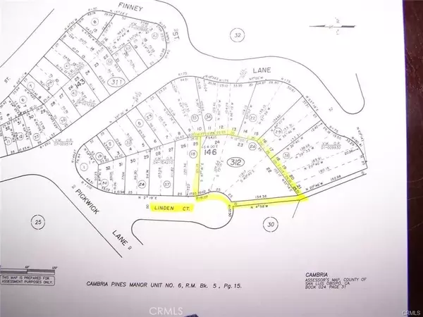 Cambria, CA 93428,0 Linden