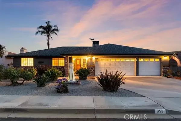 853 Norma Drive, Pismo Beach, CA 93449