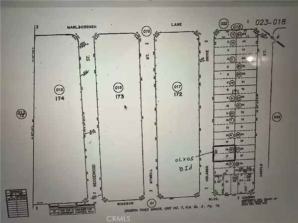 Cambria, CA 93428,0 Orlando