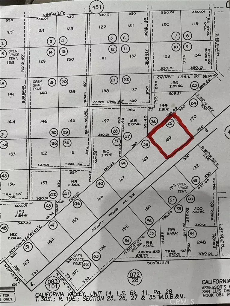 Santa Margarita, CA 93453,0 7 Mile Rd