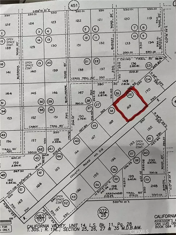 0 7 Mile Rd, Santa Margarita, CA 93453