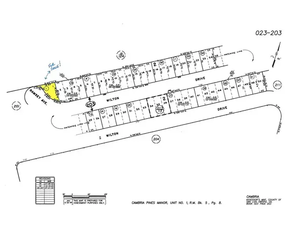 Cambria, CA 93428,1985 Wilton