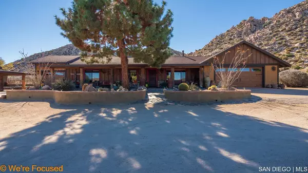 5617 Tom Mix RD,  Pioneertown,  CA 92268
