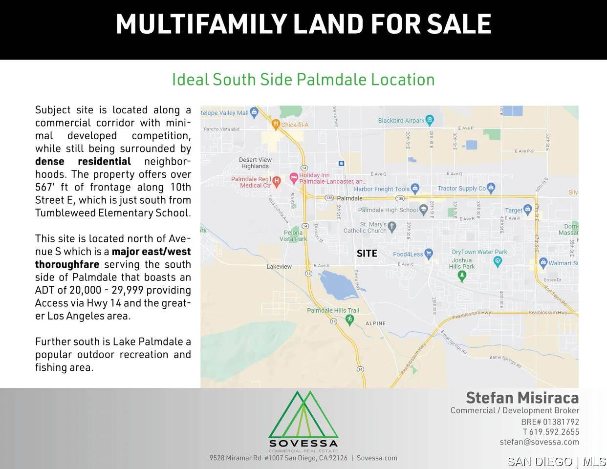 Palmdale, CA 93550,37400 E 10th St ST