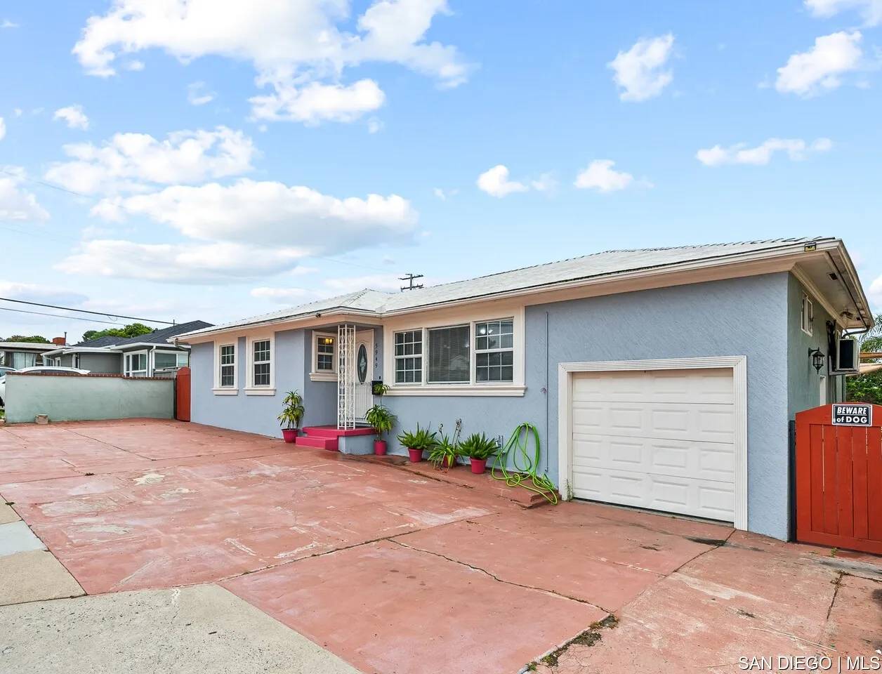 5949 Alleghany ST,  San Diego,  CA 92139