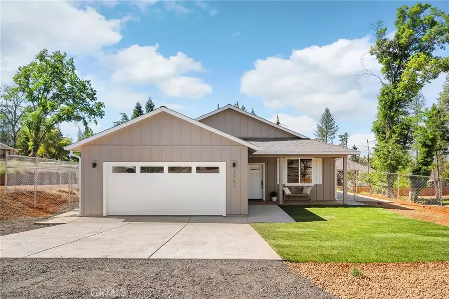 5863 Kibler Road, Paradise, CA 95969