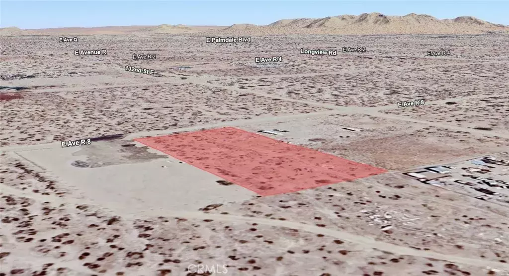 0 Ave R8 Vic 132nd Ste, Sun Village, CA 93543