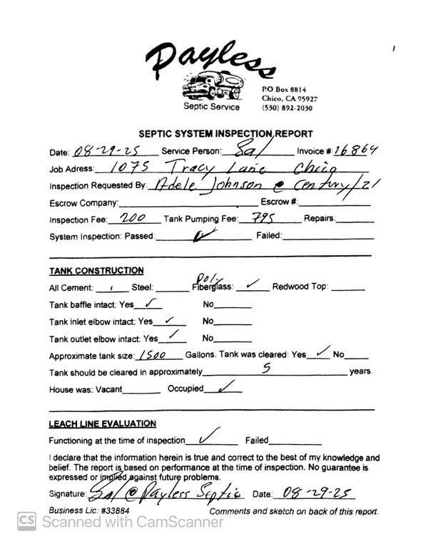 Chico, CA 95926,1075 Tracy