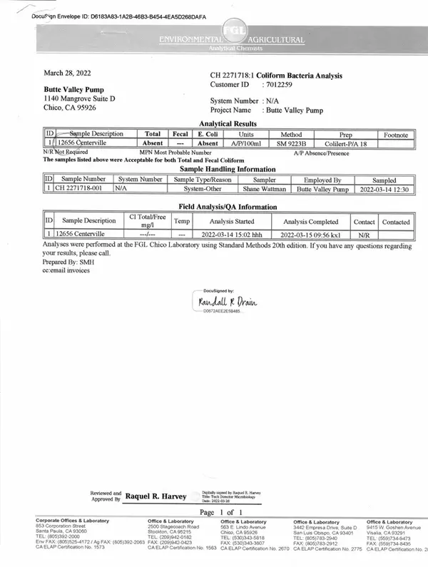 Chico, CA 95928,12656 Centerville