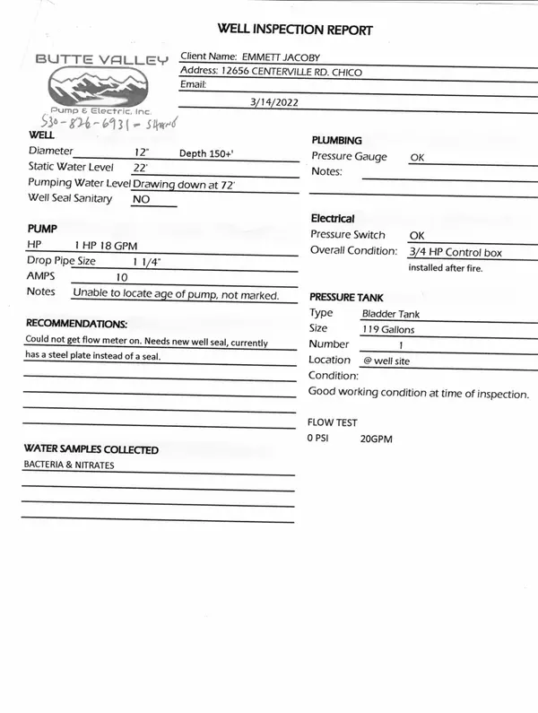 Chico, CA 95928,12656 Centerville