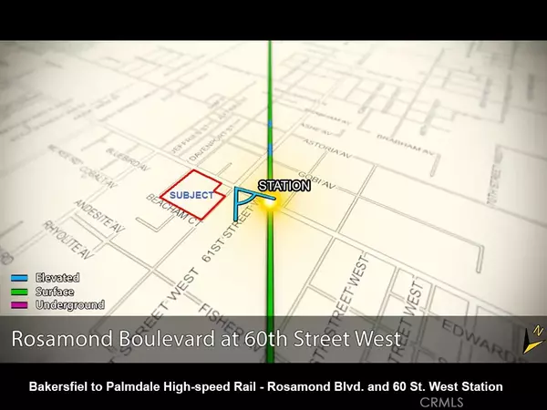 Rosamond, CA 93560,60 St. West & Rosamond