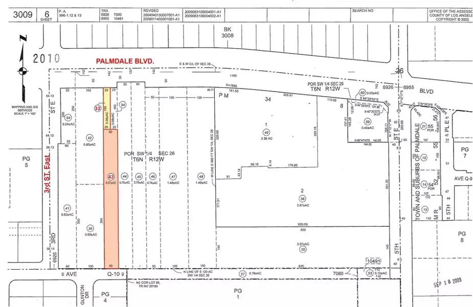3 Street East and Palmdale, Palmdale, CA 93550