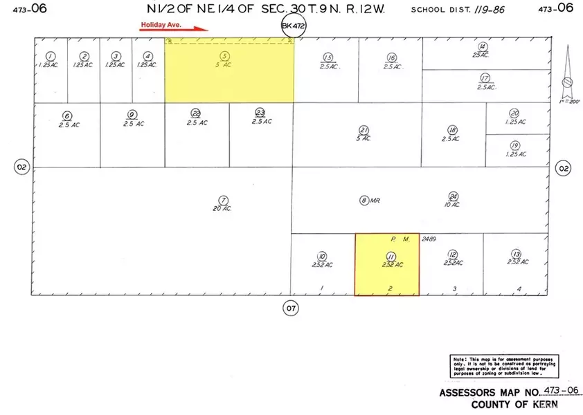 31 W South of Holiday, Rosamond, CA 93560