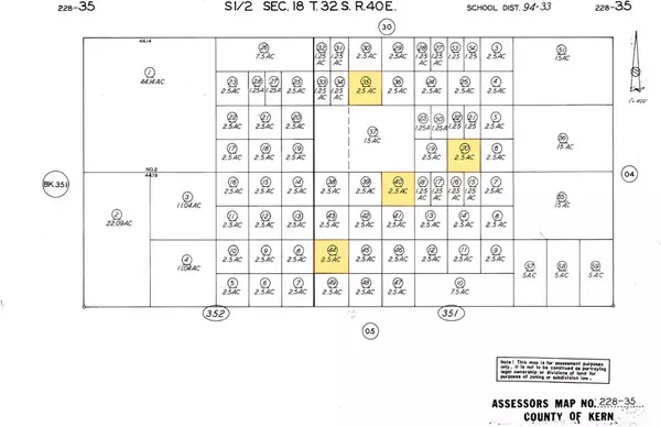 225 E North of George, Mojave, CA 93501