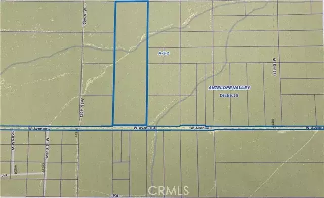 0 Vac/Ave J/Vic 115th Stw, Del Sur, CA 93536